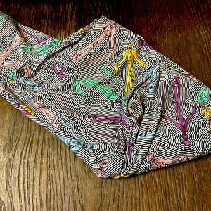 Lularoe The Princess and the Frog Dr. Facilier Leggings